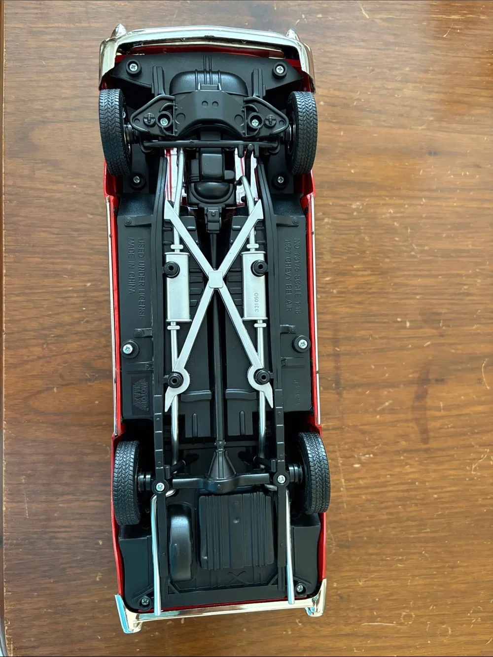 Motor max bright red